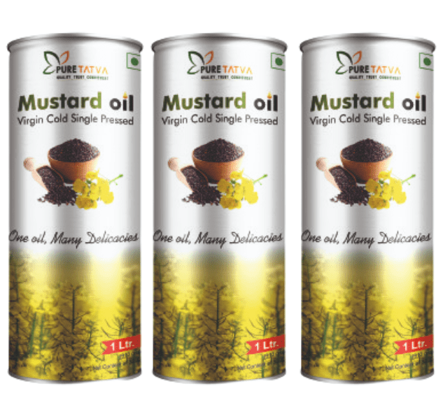 Cold Pressed Mustard Oil