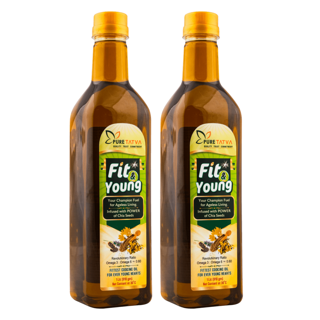 FIT and YOUNG cooking oil- your daily omega3 partner