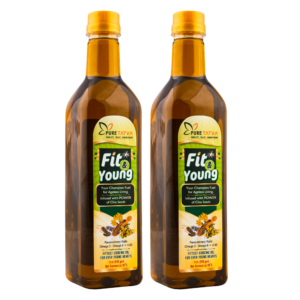 FIT & YOUNG cooking oil- your daily omega3 partner