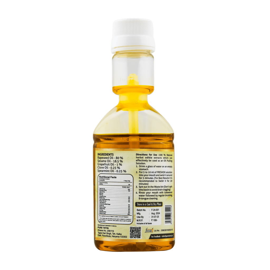 Freshox - Oil Pulling