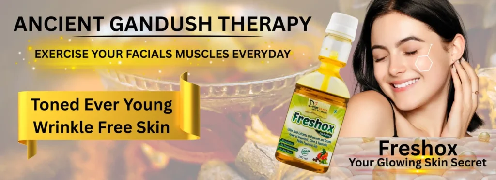 Freshox by Pure Tatva - Oil for Oil Pulling