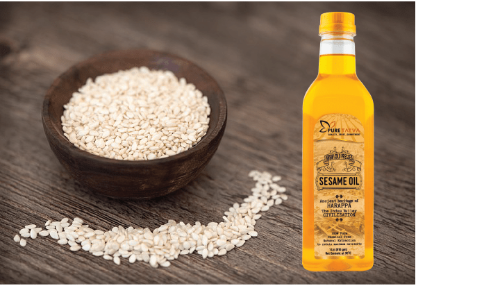 Virgin Sesame Oil for weight loss