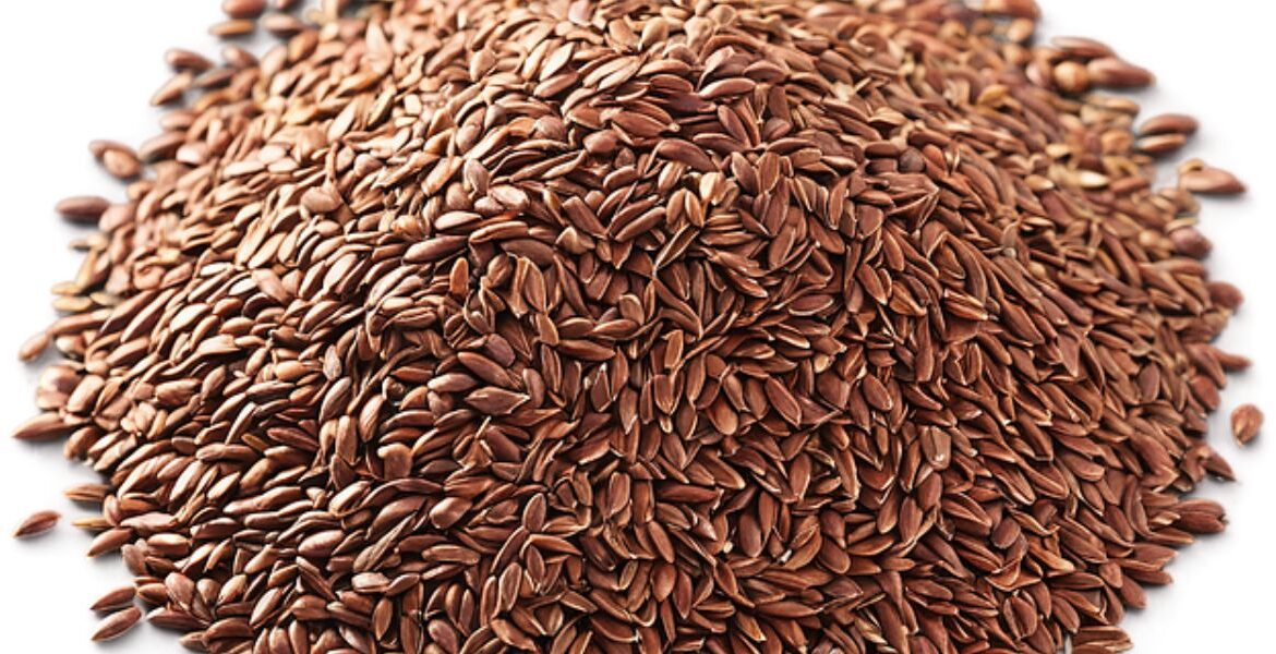 Flaxseeds is a good source of Omega 3