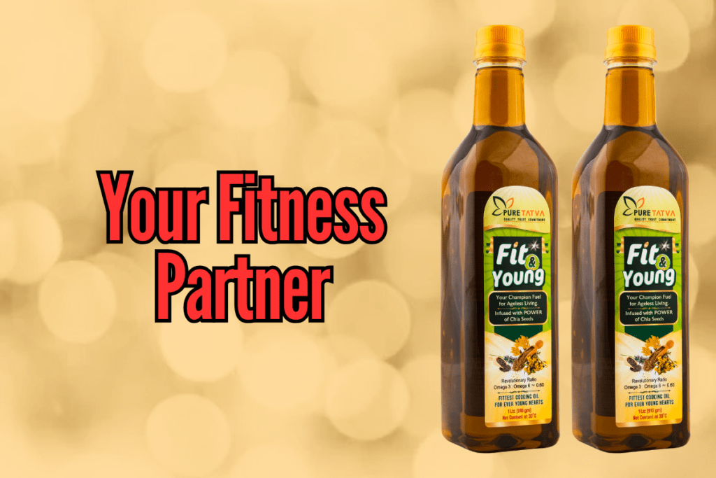 Easy way to stay fit - Healthy Cooking Oil
