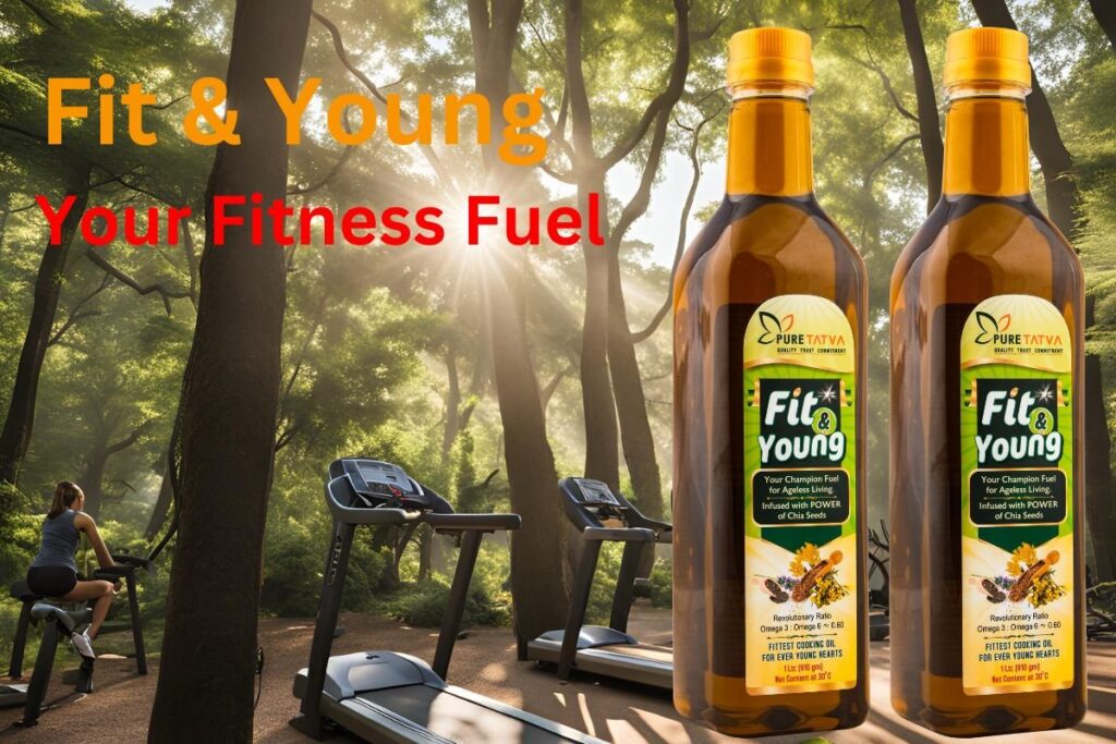 Oil for Weight Loss - Fit & Young
