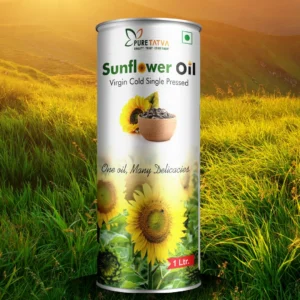 VIRGIN COLD JUICY SUNFLOWER OIL