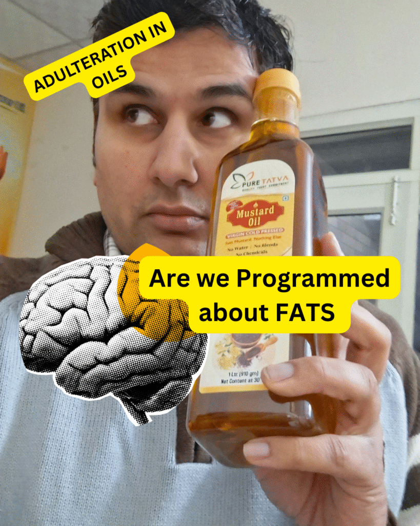 feature image of a blog talking about adulteration in fats.