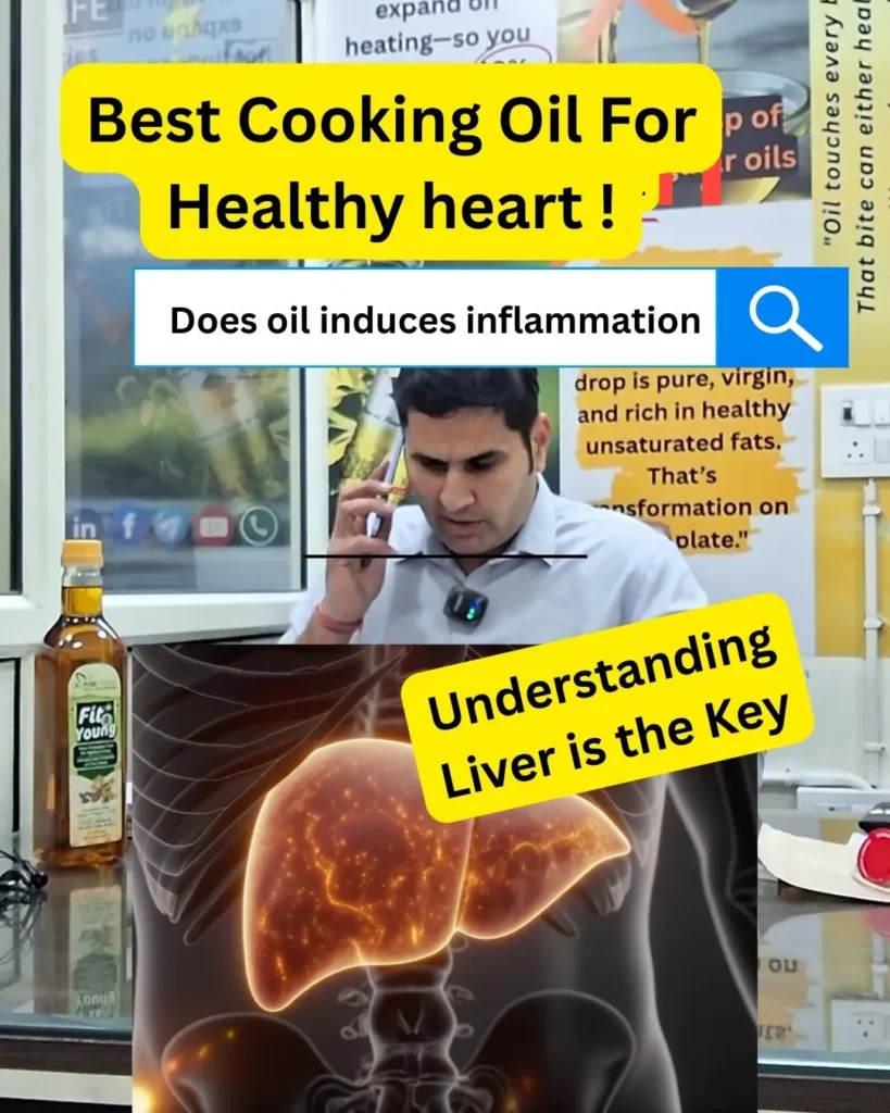 Best cooking oil for healthy heart