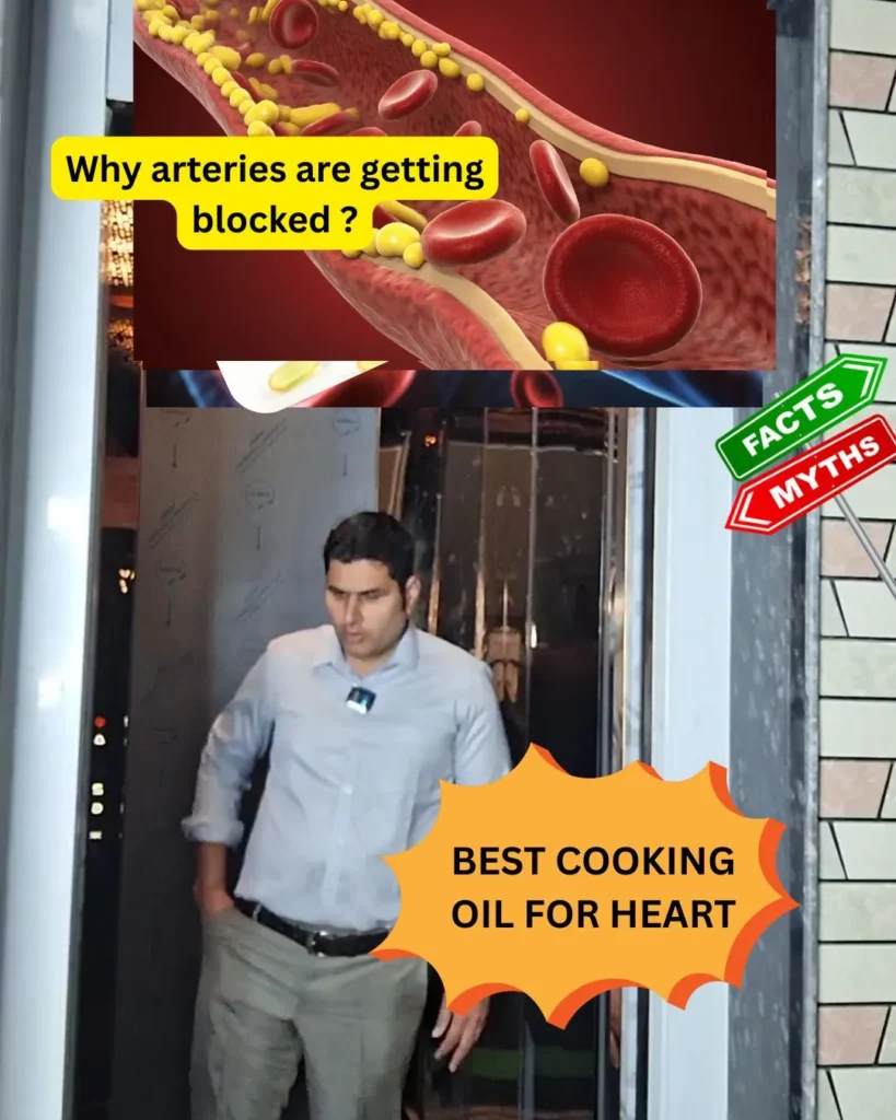 Best Cooking oil for heart illustration