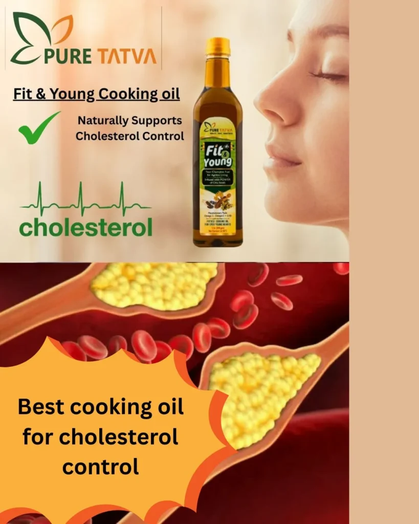 Best Cooking oil for cholesterol control