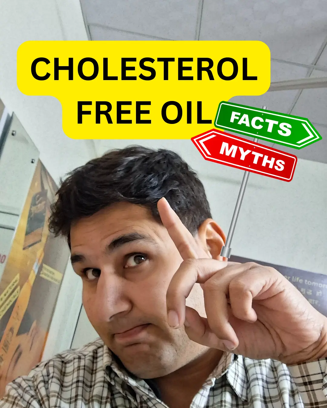 Cholesterol Free Oil: Why This Claim Is Misleading
