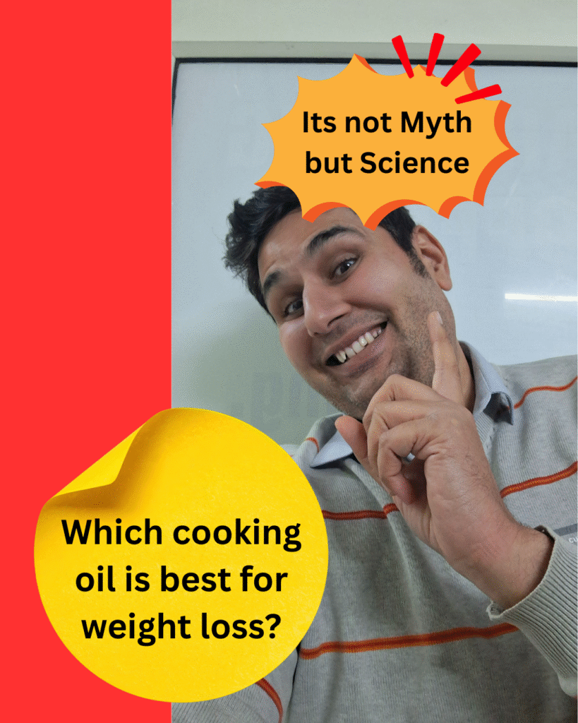 Which cooking oil is best for weight loss