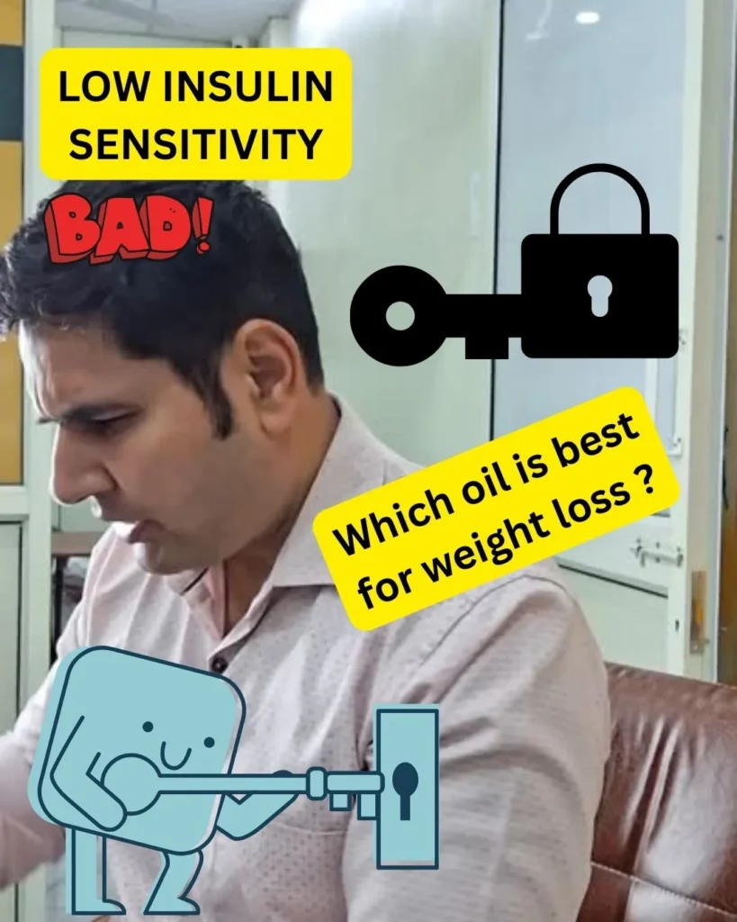 Which oil is best for weight loss