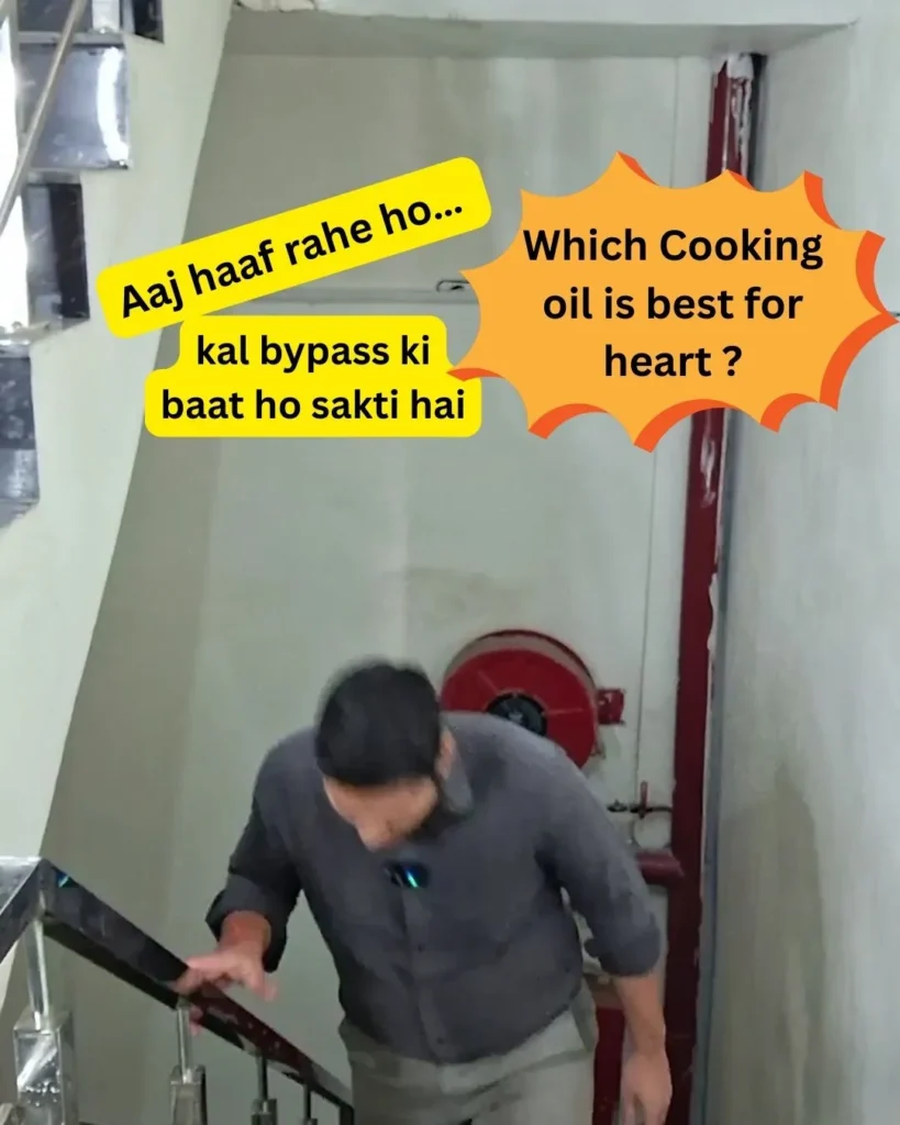 which cooking oil is best for heart