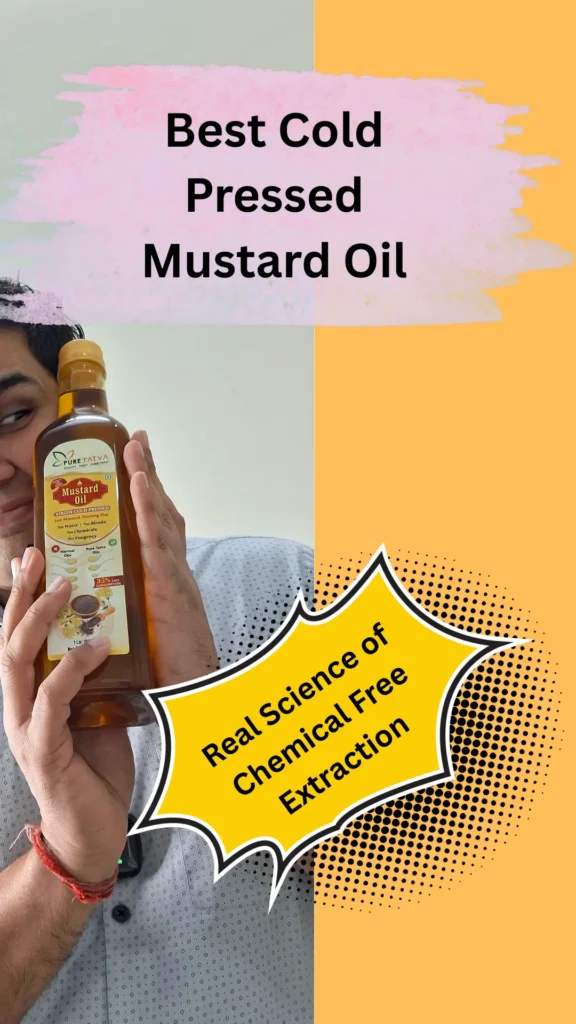 Best cold pressed mustard oil