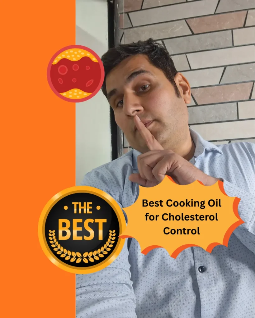 Best cooking oil for cholesterol control