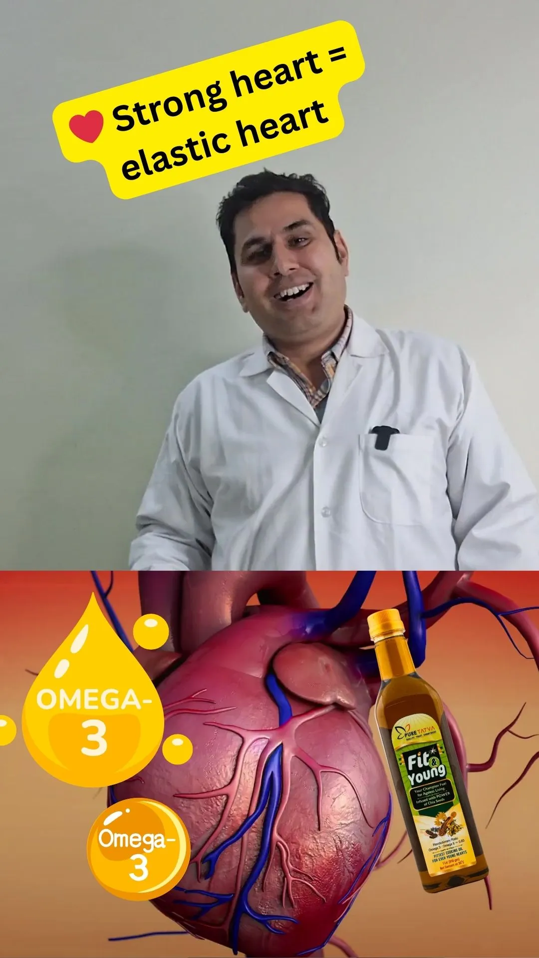 Heart Healthy Cooking Oil: Why Elasticity Matters More Than Labels