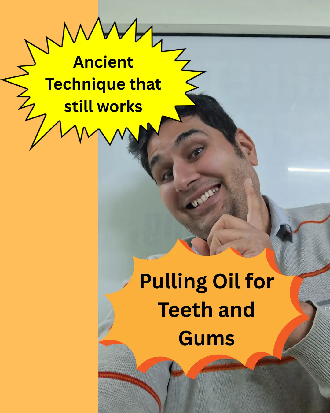 Pulling Oil for Teeth and Gums: Ancient Science or Just a Trend?