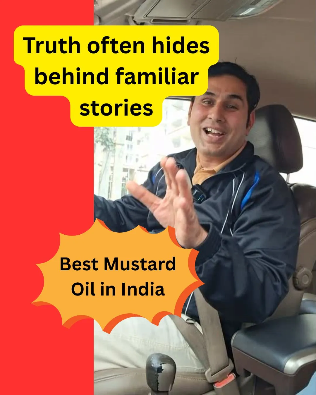 Best Mustard Oil in India: Why Balanced is Better Than Extra Pungent