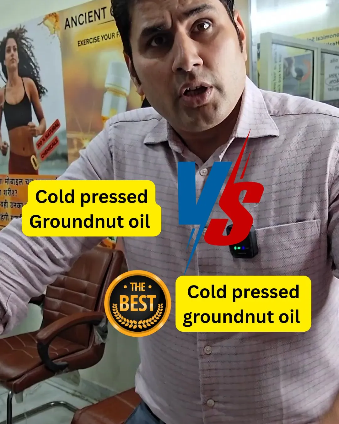 Best Cold Pressed Groundnut Oil: What Most People Don’t Know