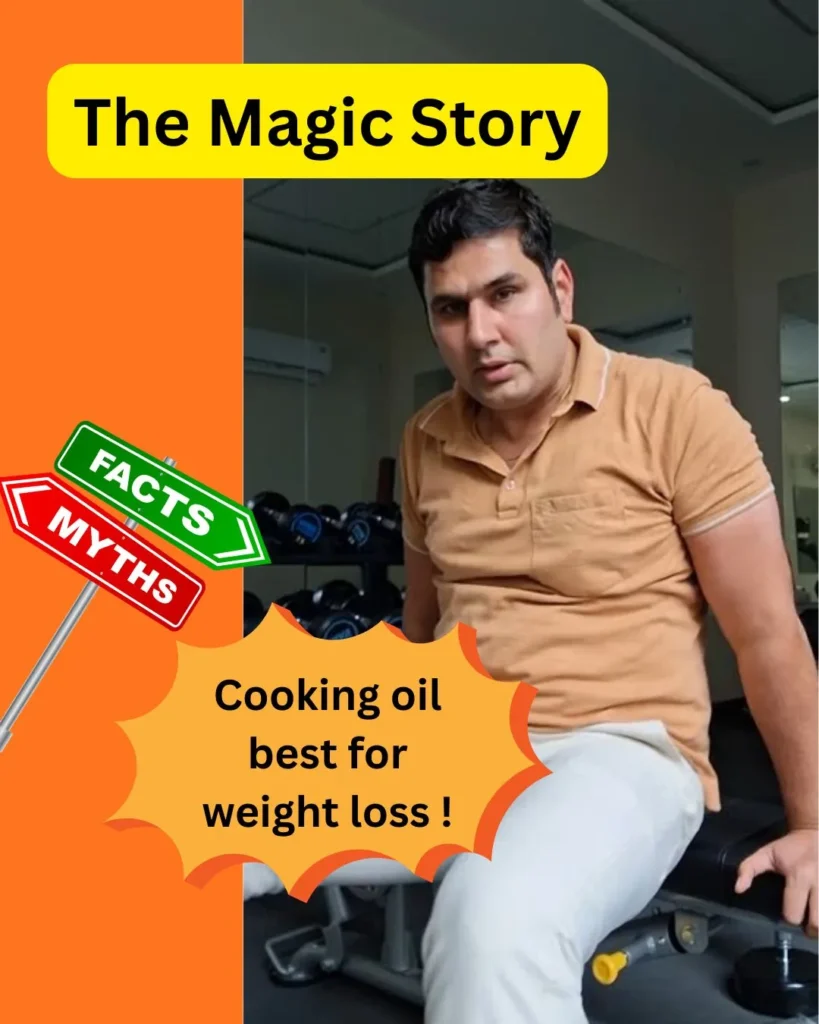 Cooking oil best for weight loss