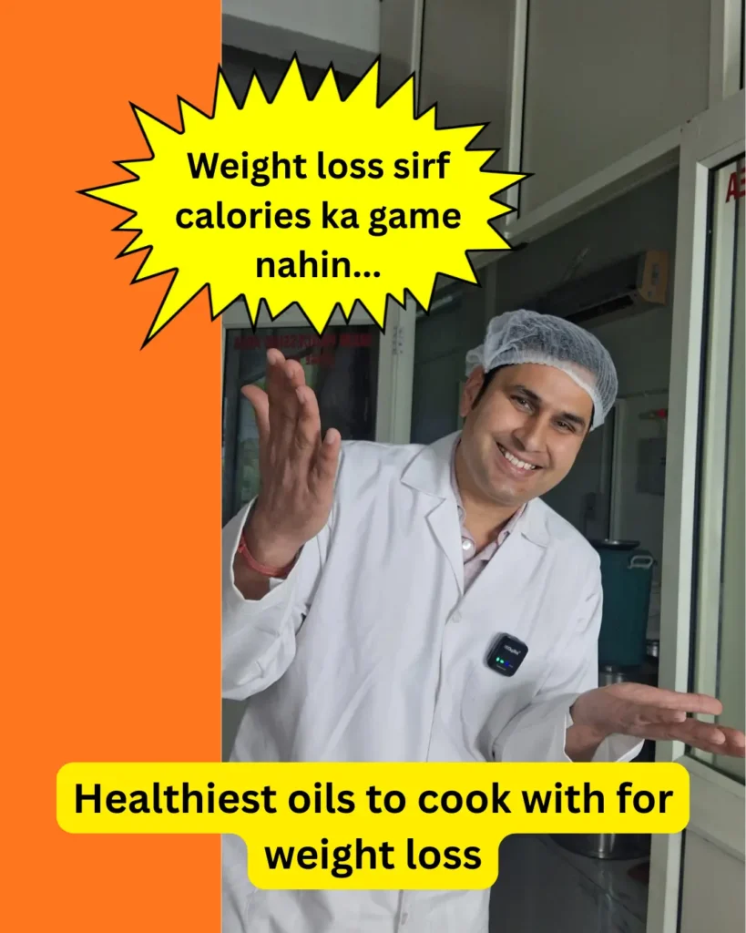 Healthiest Oil to Cook With for Weight Loss