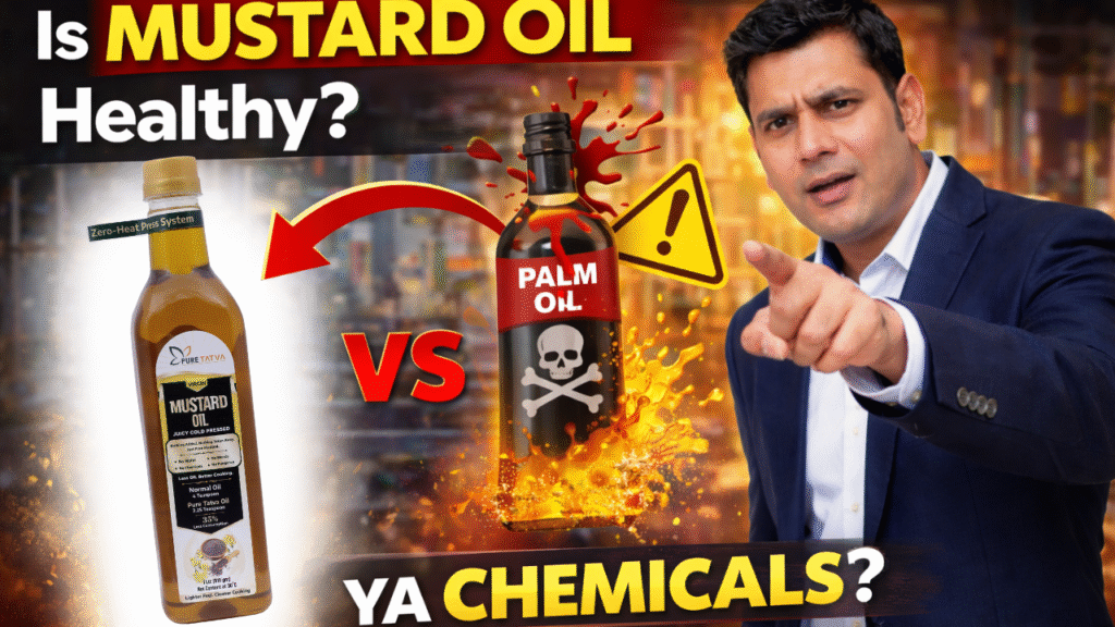 Is Mustard Oil Healthy
