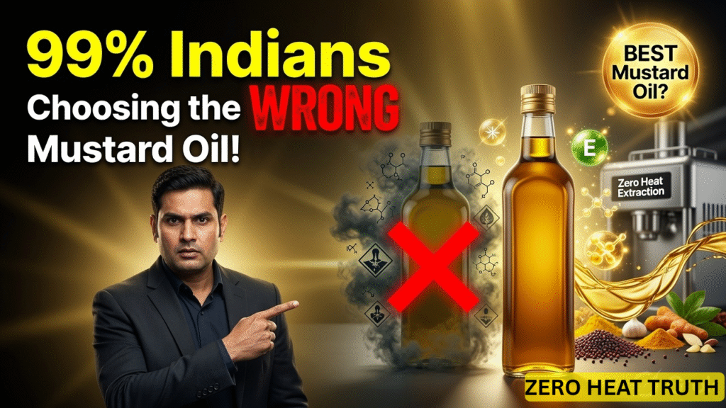 Which mustard oil is best for cooking